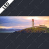 Led Bild Leuchtturm Bei Stuermischer See Panorama Motivvorschau