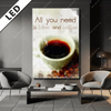 Led Bild Love Coffee Hochformat Produktvorschau