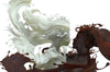 Led Bild Milch Kuesst Schokolade Panorama Crop