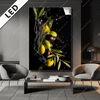 Led Bild Oliven Splash Hochformat Produktvorschau