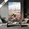 Led Bild Pariser Stadtdaecher Hochformat Produktvorschau