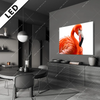 Led Bild Rosa Flamingo Querformat Produktvorschau