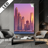 Led Bild Sonnenaufgang In Dubai Hochformat Produktvorschau