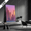 Led Bild Sonnenaufgang In Dubai Hochformat Produktvorschau