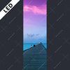 Led Bild Sonnenuntergang Auf Den Malediven Schmal Motivvorschau