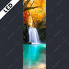 Led Bild Wasserfall Im Wald Schmal Motivvorschau