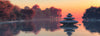 Led Bild Zen Steine Sonnenuntergang Panorama Crop