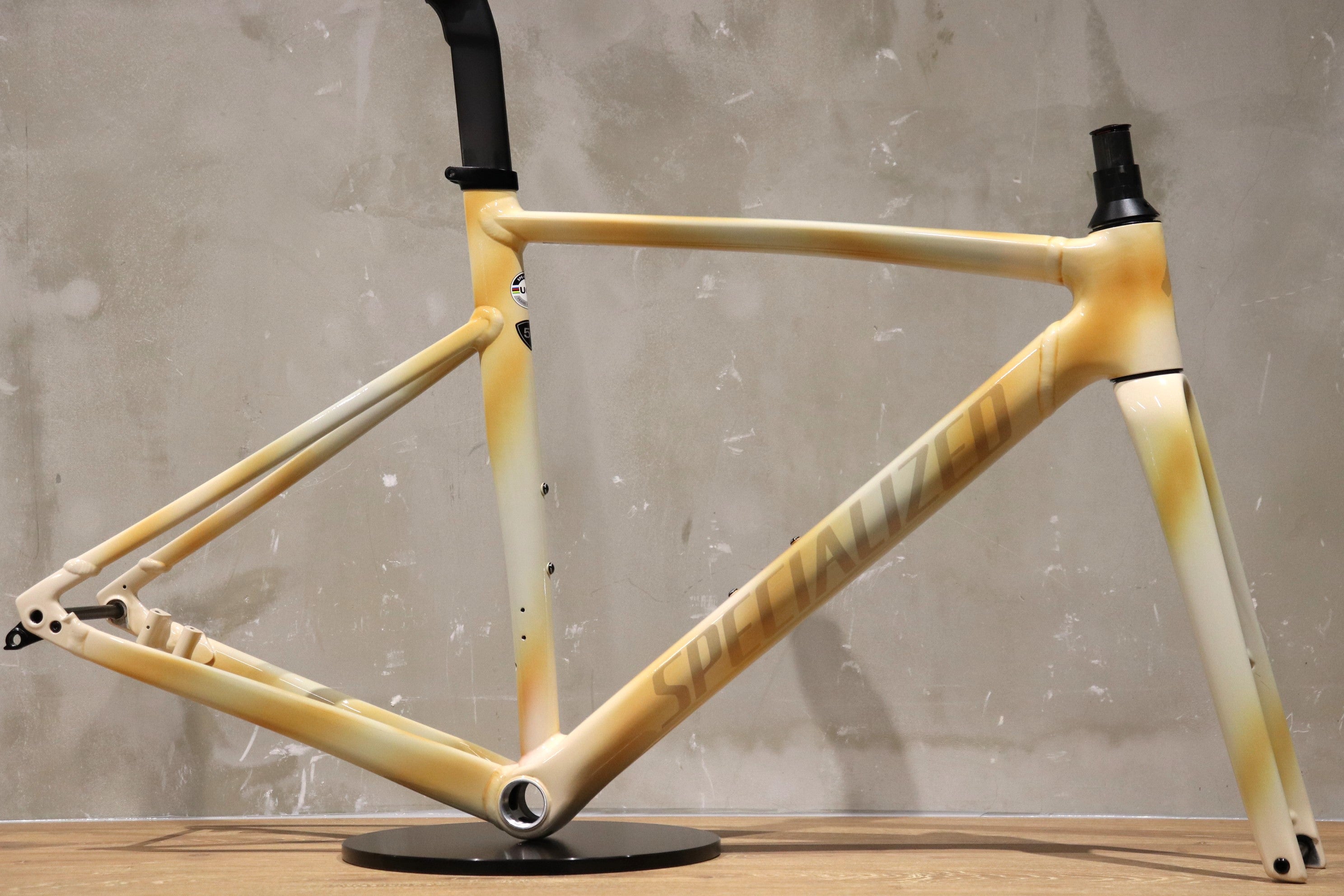 ALLEZ SPRINT 52cm FRAME SET 2022年 – スペシャライズドCPOオンライン