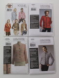 Classic French Jacket Patterns