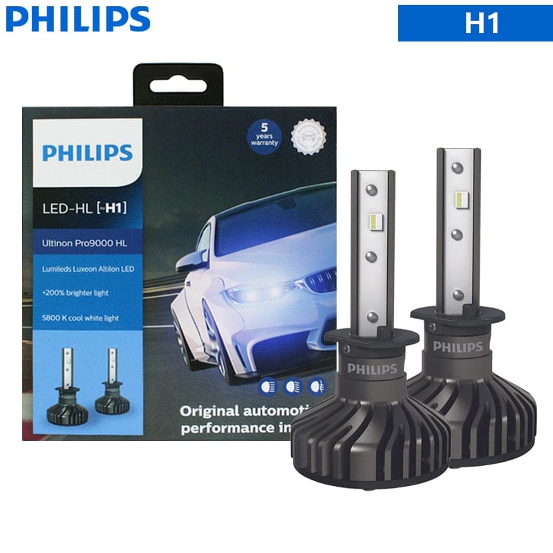 Philips X-treme Ultinon LED H4 H7 H8 H11 H16 9006 HB3 HB4 12V 6000K Car LED Head Light Auto Lamps 200% Brighter (Twin) Lazada | sabotiga-santanyi.com