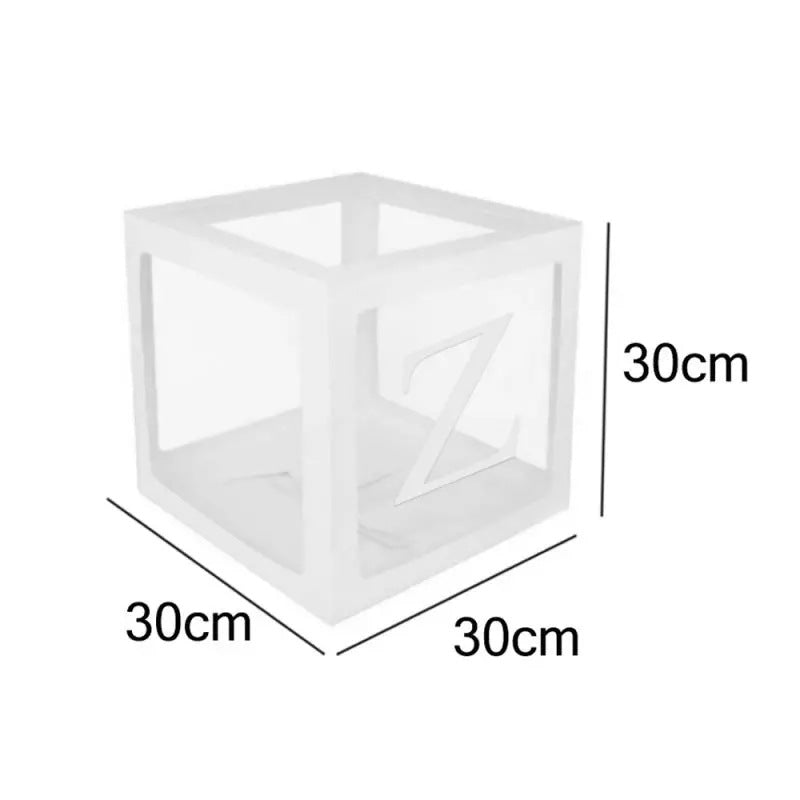 Transparent Balloon Box - Z