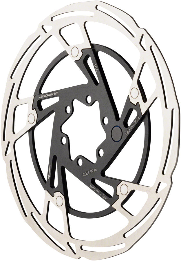 Jagwire Pro LR2-E Ebike Disc Brake Rotor Magnet - 180mm Silver/ – The Bike Hub