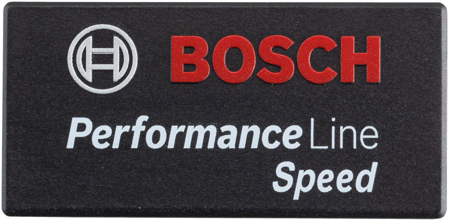Black Rectangular BDU2XX Bosch Performance Line Logo Cover Performance Line 