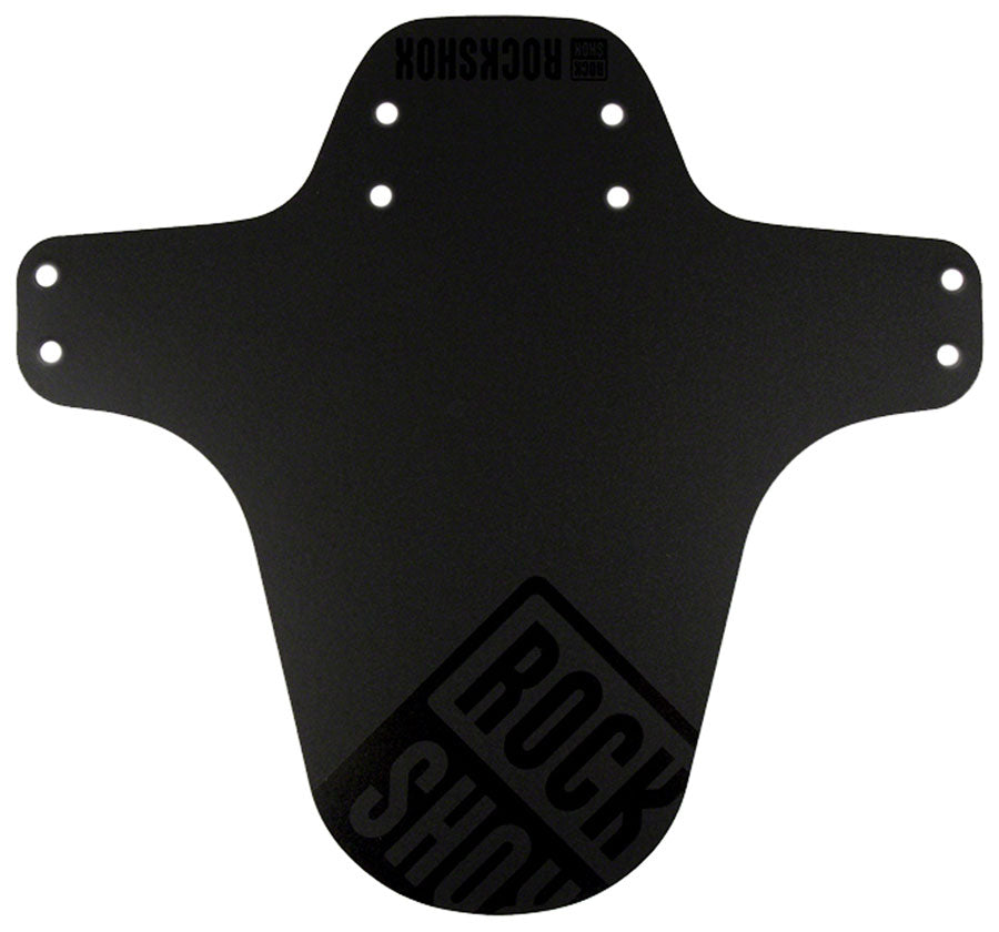 Tot ziens inch Liever RockShox MTB Fork Fender Black with Stealth Print – The Bike Hub