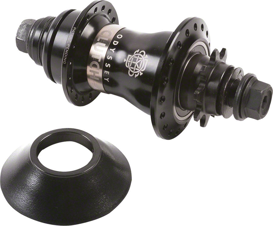 Odyssey Clutch V2 Freecoaster Hub RHD 9T Black – The Bike Hub