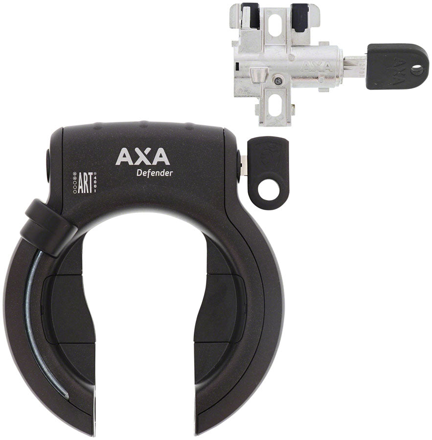 Microprocessor onwetendheid trainer AXA Defender Ring Lock w/Bosch Battery Pack Lock - Tube Style – The Bike Hub