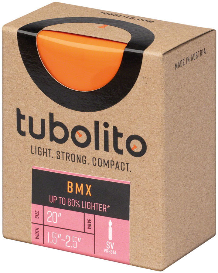 Tubolito TUBO-BMX Thermoplastic Presta Valve Inner Tube 20"x1.5-2.5" 