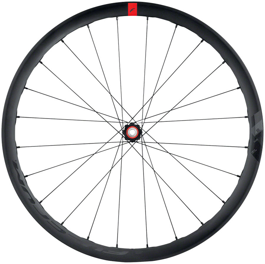 Fulcrum Racing 4 DB Front Wheel - 700c 12 x 100mm Center-Lock Disc Black