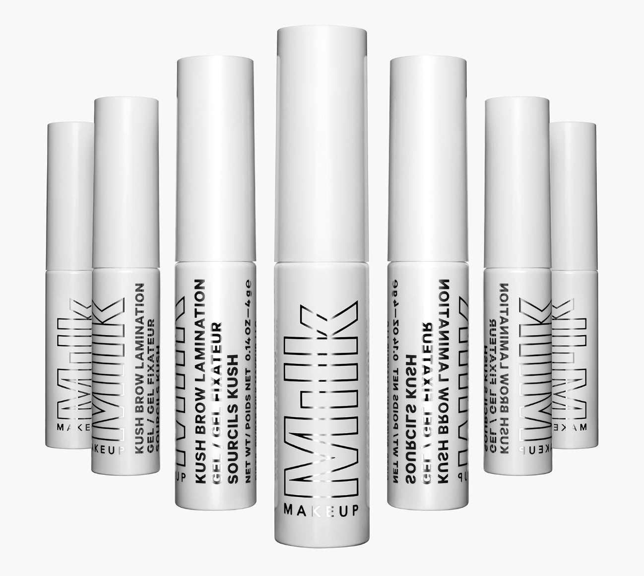 Our Best Brow Lamination Gel for Lifted Brows Milk Paper