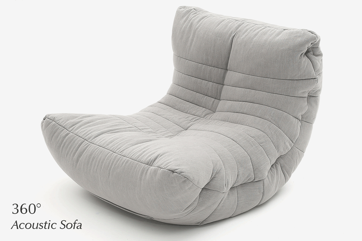 Acoustic Sofa Bean Bag 360 Degrees