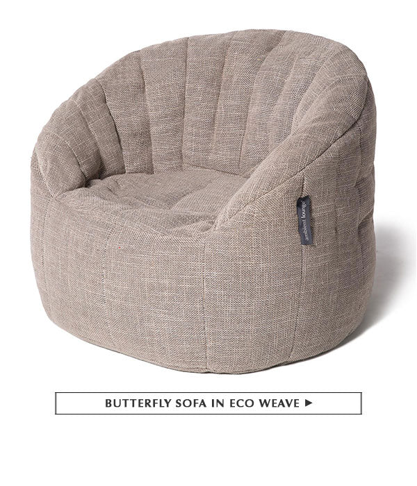 Butterfly Sofa in Eco Weave