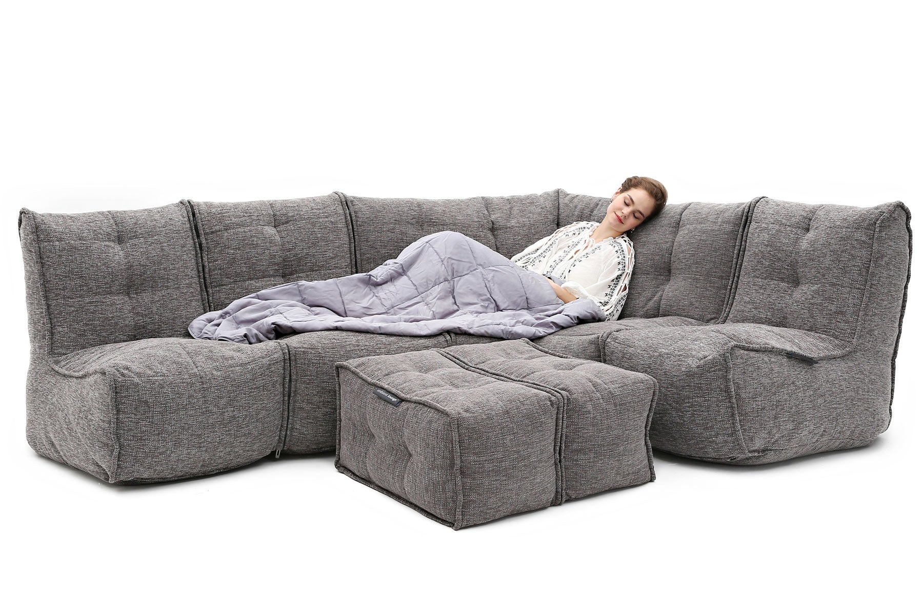 Shop Modular MOD 5 Living Lounge in Luscious Grey 02