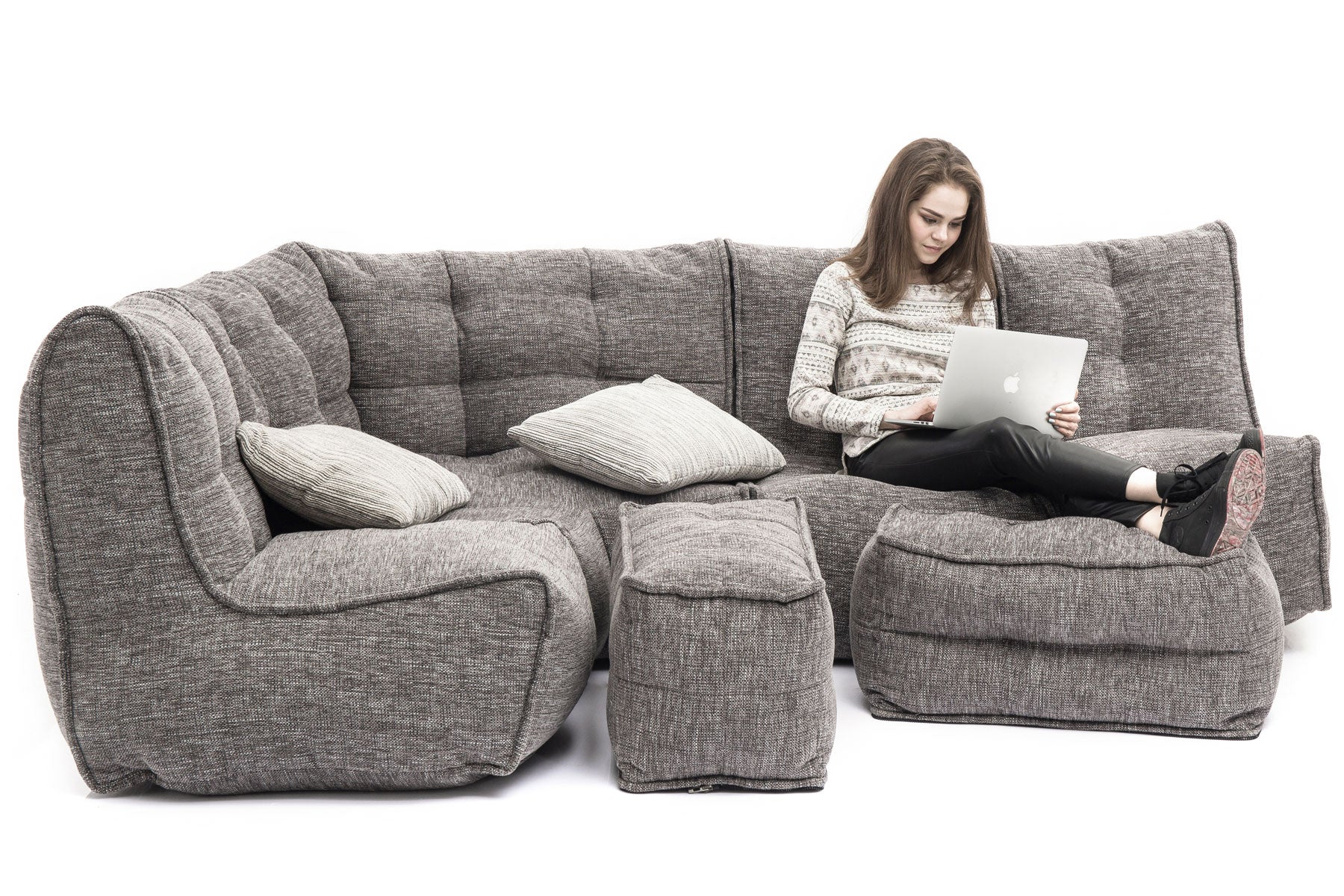 Shop Modular MOD 5 Living Lounge in Luscious Grey 03
