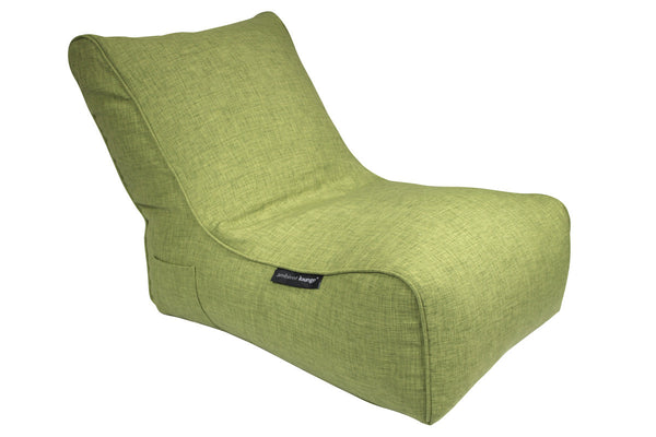 high back bean chair