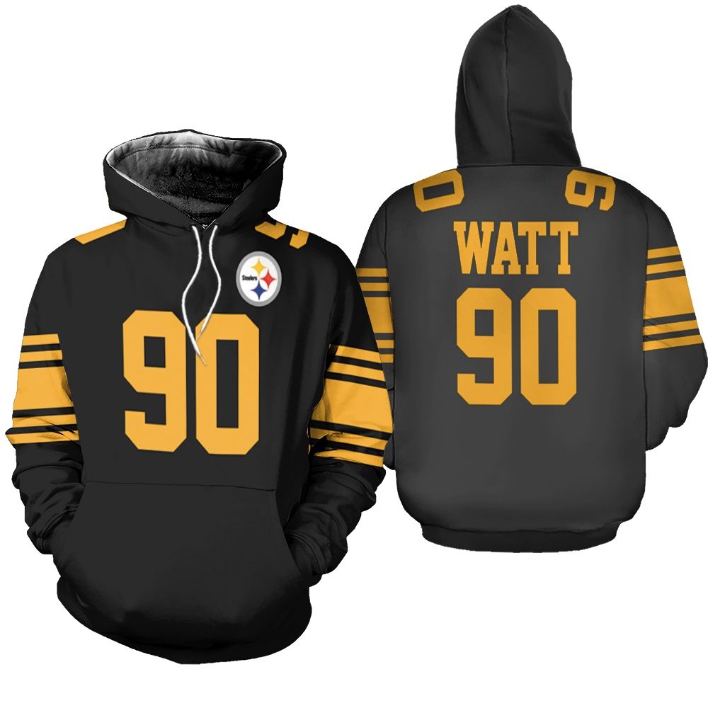 Watt Pittsburgh Steelers Nike Vapor Untouchable Color Rush, 54% OFF