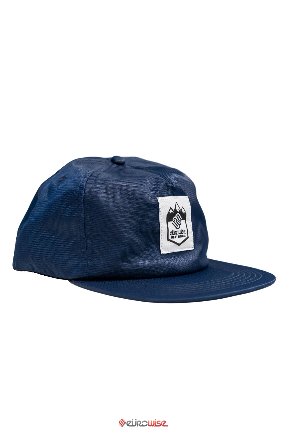 2年保証 Etavirp Nylon Logo Cap Navy × Silver - 帽子