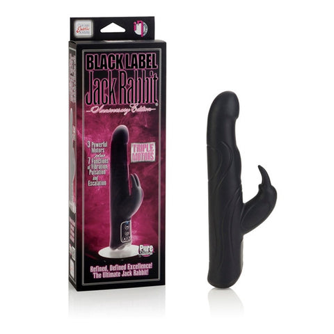 California Exotic Novelties Black Label Jack Rabbit Anniversary Edition- VAT