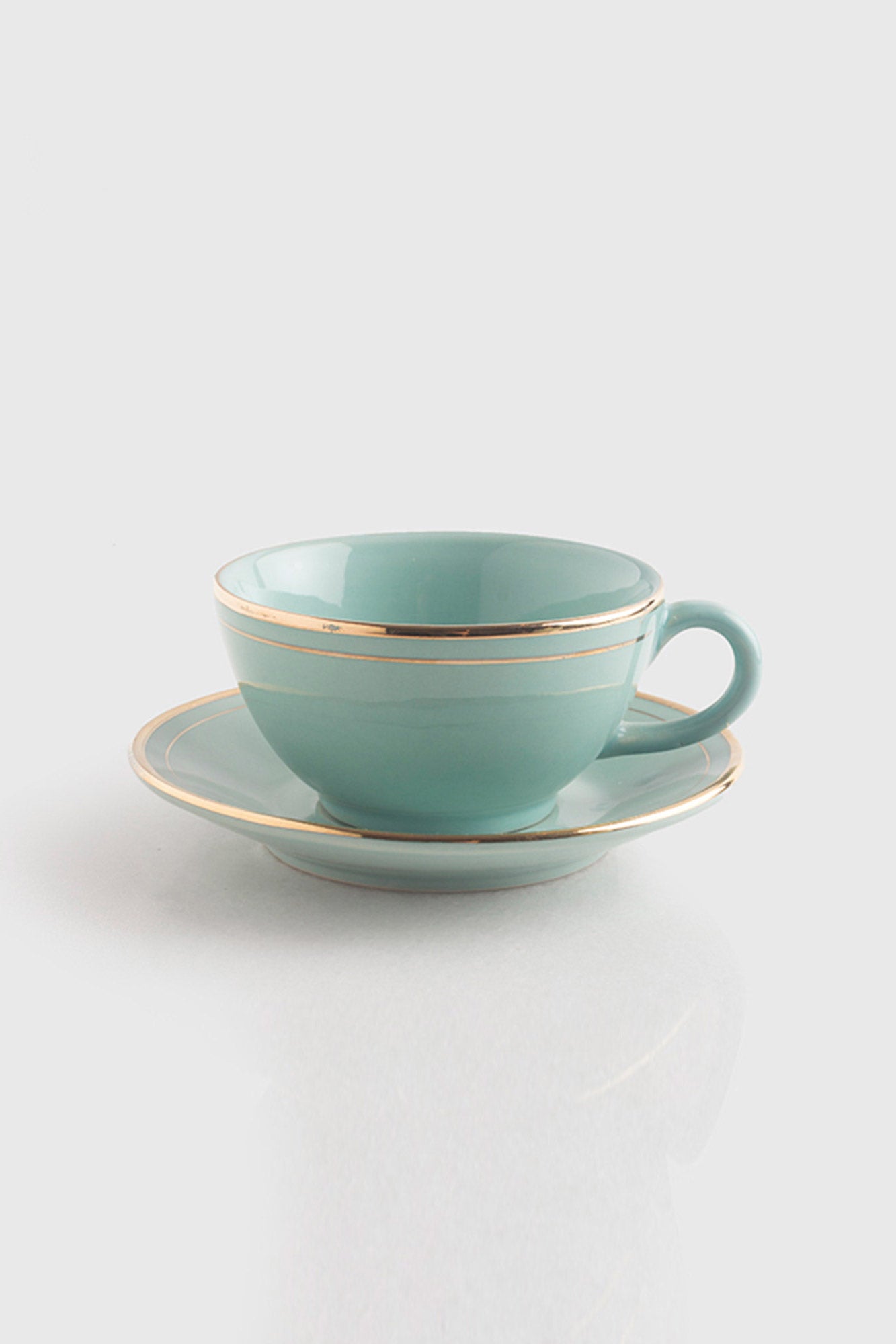 mint tea cups