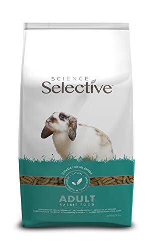 Rondlopen Afleiding Detecteerbaar Supreme Science Selective Adult Rabbit 3kg | pet shop ge