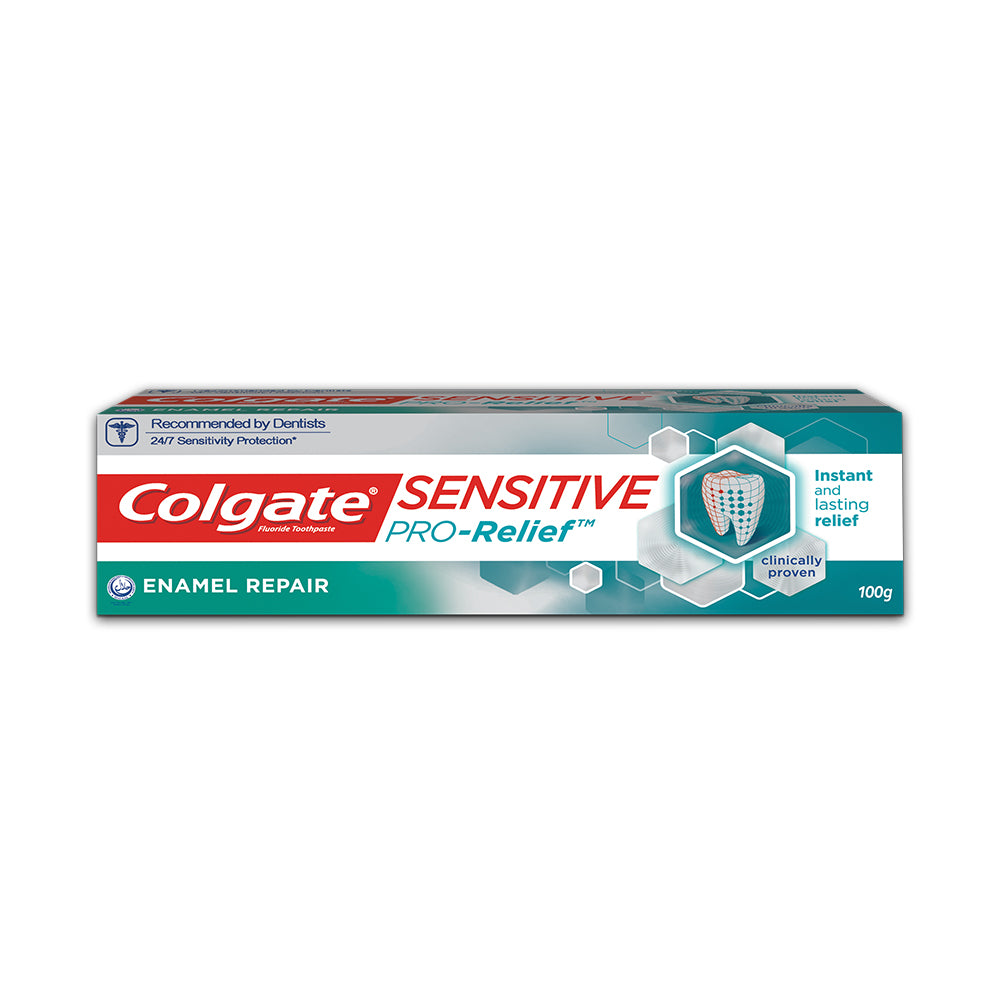 colgate total enamel repair