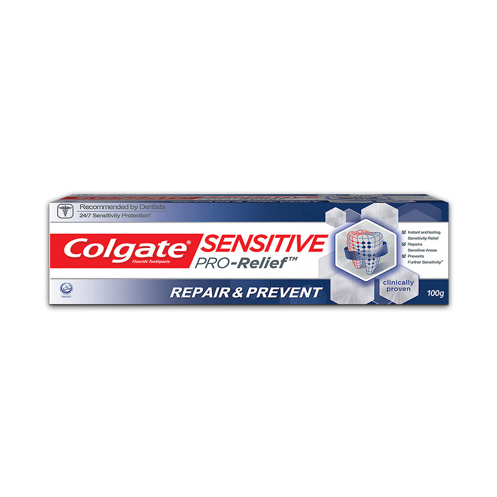 colgate sensitive repair and prevent