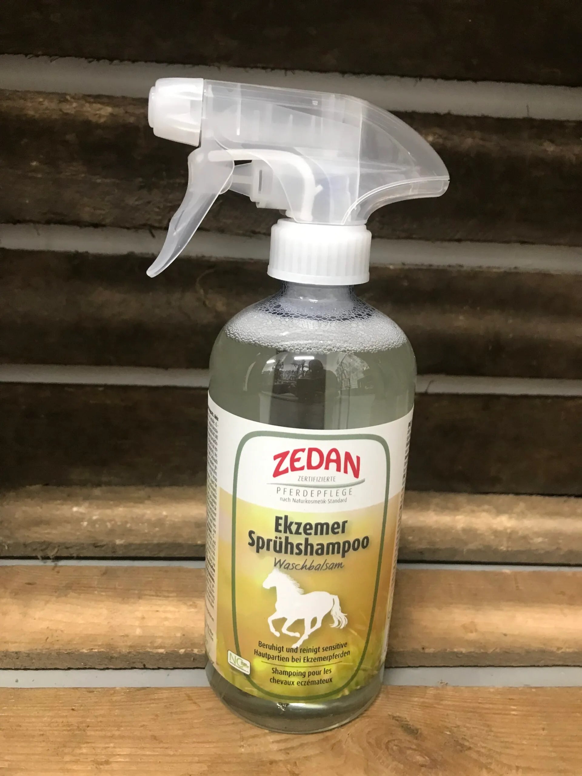 ZEDAN Spray Shampoo, Kjeldalgaard