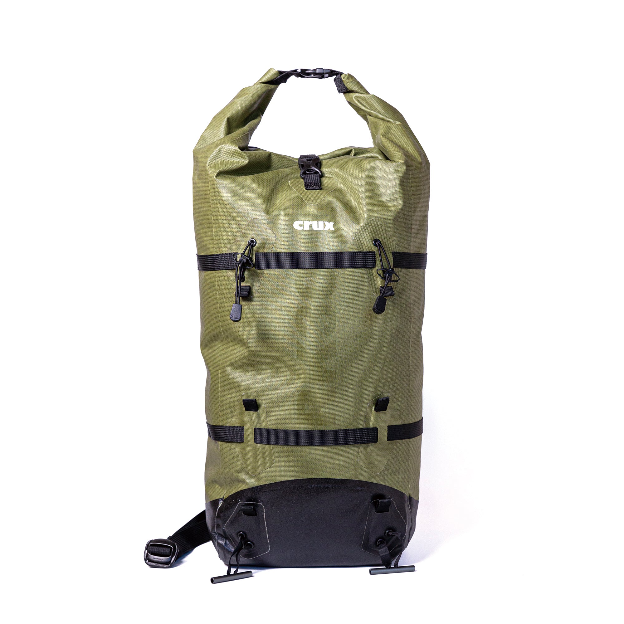 CRUX RK30ℓ完全防水バックパッ30L 黒(旧モデル 一目惚れして購入