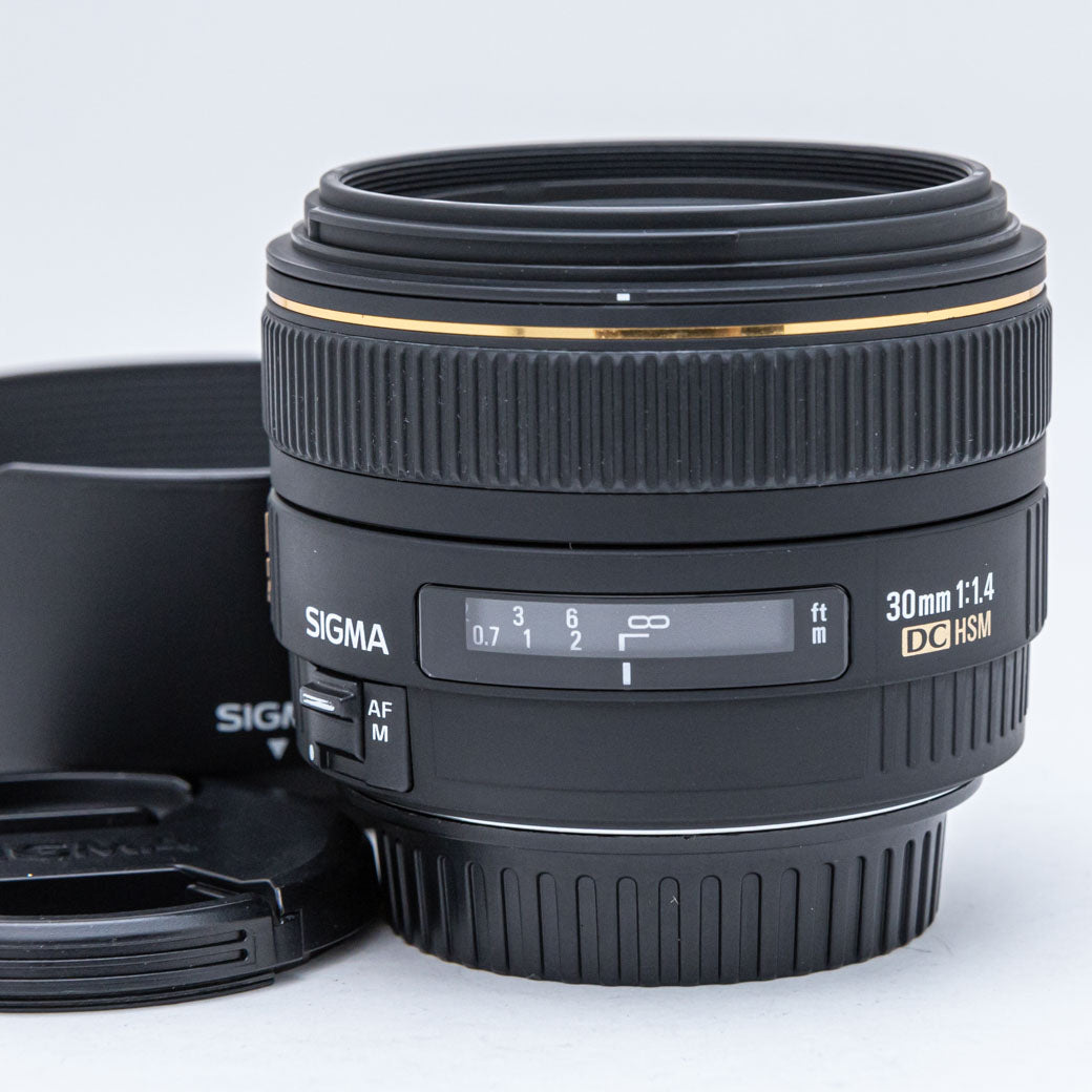 SIGMA 30mm F1.4 EX DC HSM / EX DC Canon用 | vrealitybolivia.com