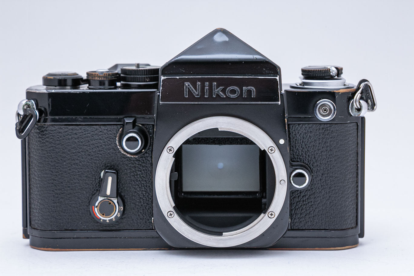 Nikon F2用 アイレベルファインダー DE-1 ブラック - その他