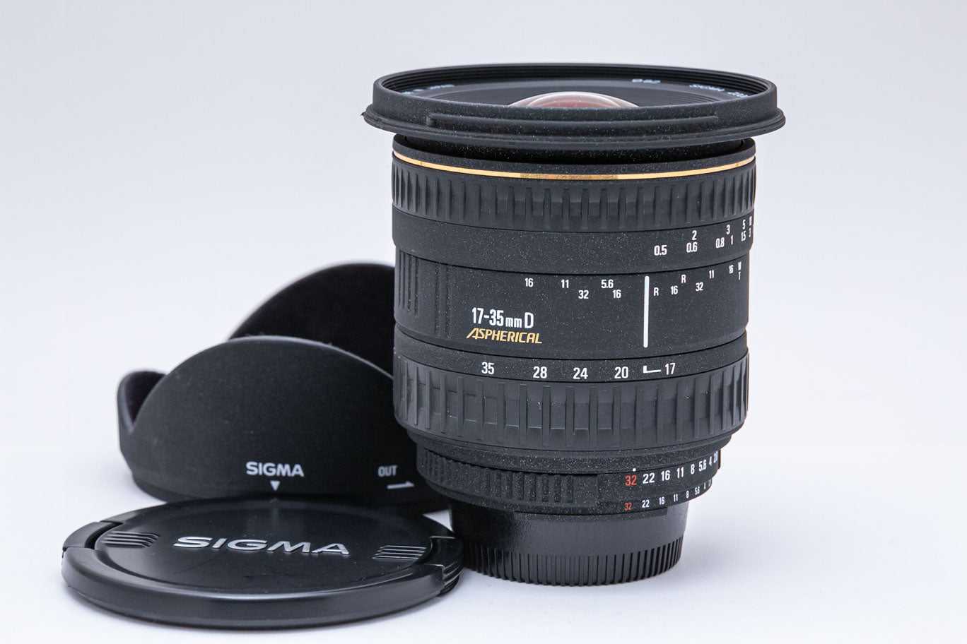 SIGMA 17-35mm F2.8-4 D EX ASPHERICAL Nikon用
