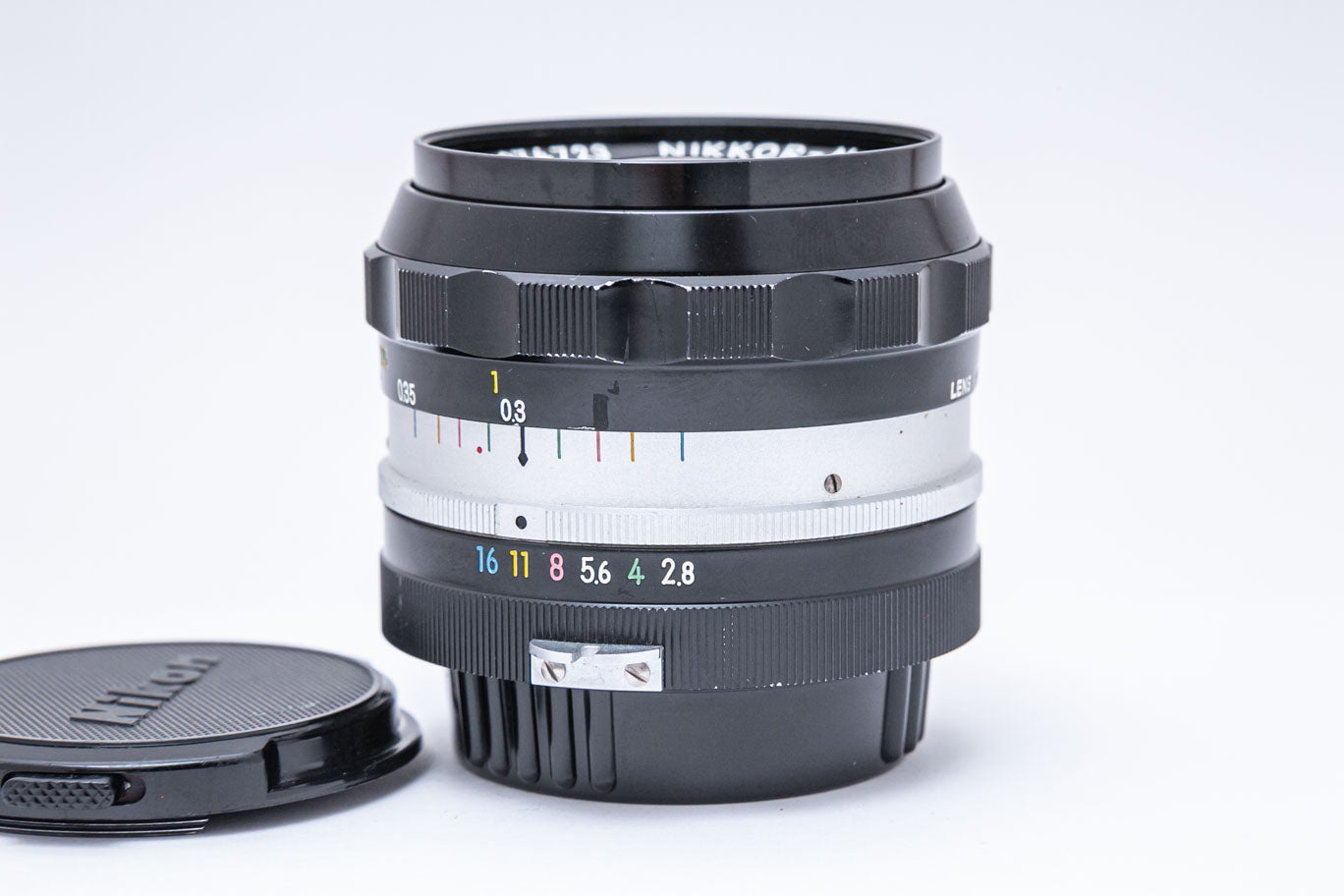 オプション】 Nikon ニコン Nikkor-N Auto 28mm f2 非Ai b8pEV