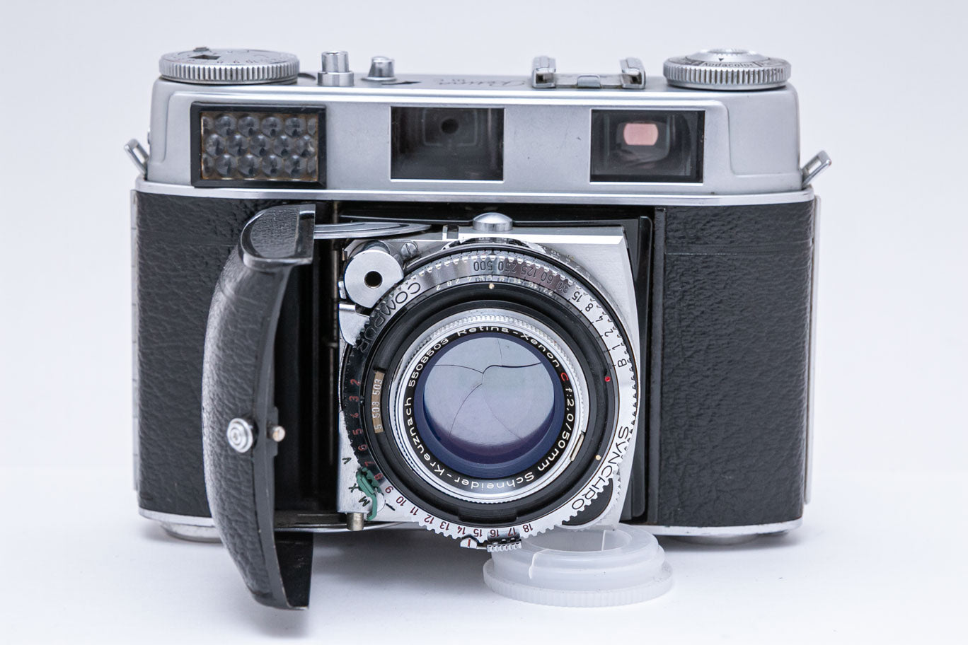 Kodak Retina IIIC 大窓, Xenon C 50mm F2