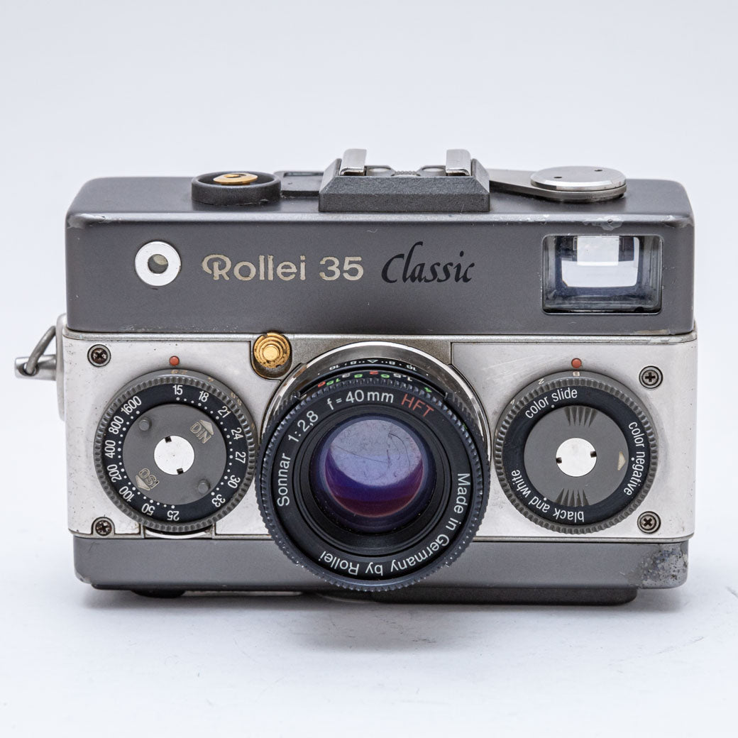 Rollei ローライ35クラシック チタン