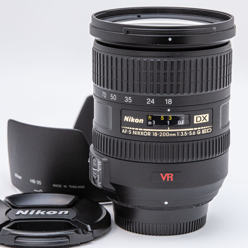 美品　ニコン　AF-S　18-200mm　F3.5-5.6　G　ED　C054　開店記念セール！