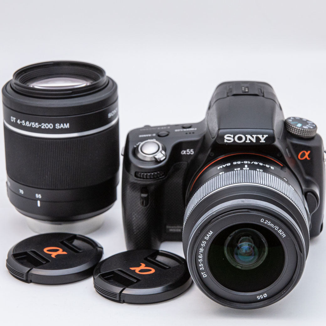 贈り物 SONY α55 ズームレンズキット sushitai.com.mx