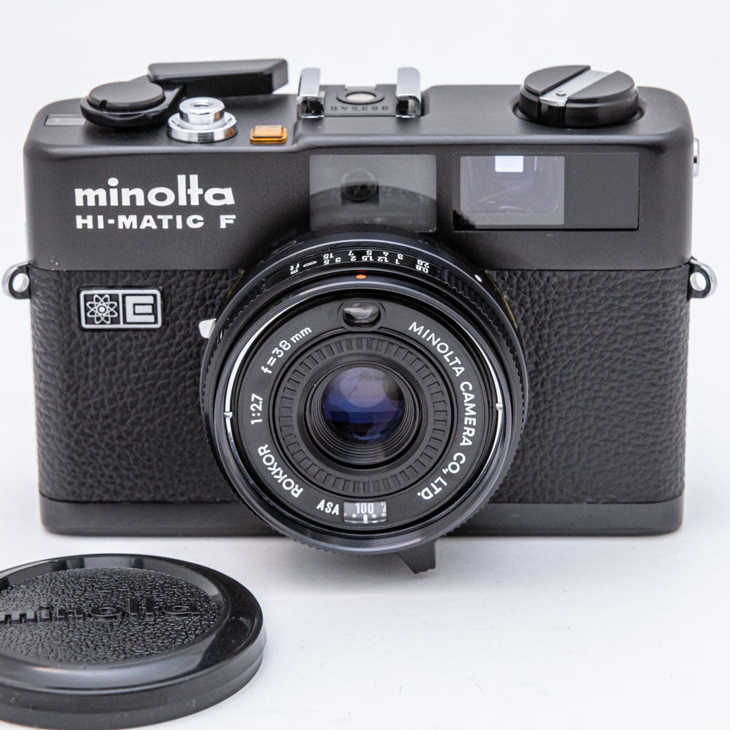 シルバーピーチ Minolta HI MATIC F 完動極美品 | maximise.mu