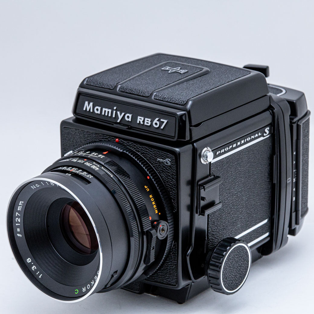 マミヤ RB67 65mmKL 120ホルダー付き | www.ibnuumar.sch.id