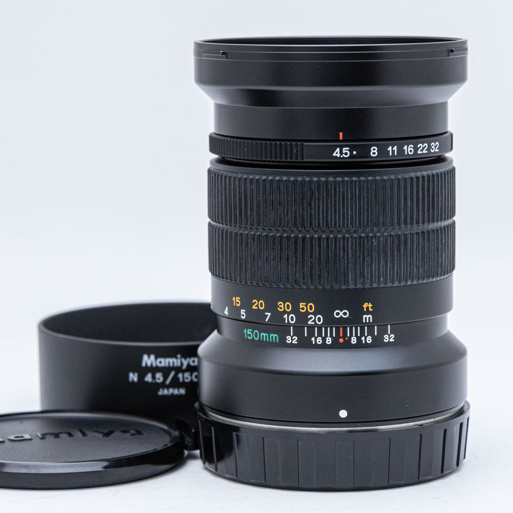 Mamiya N 150mm F4.5 L (Mamiya 7) – ねりま中古カメラきつね堂