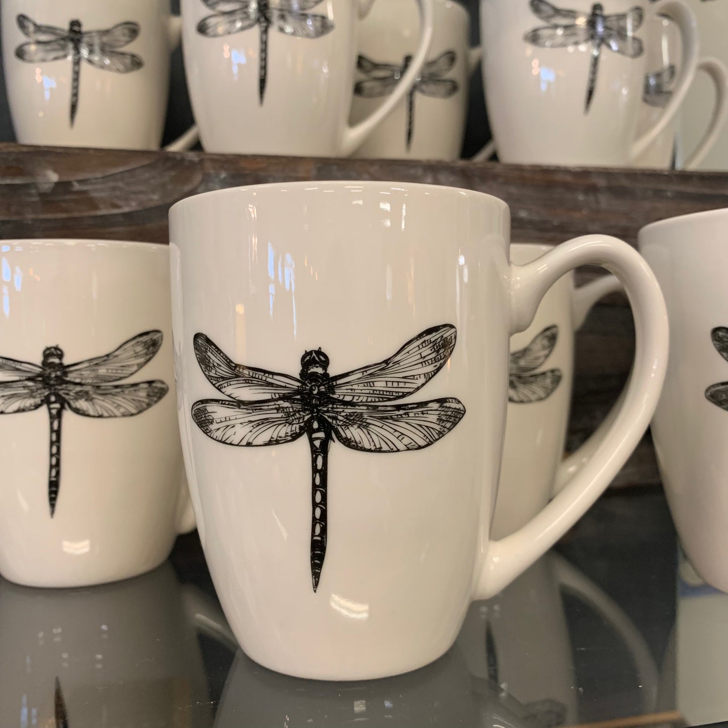 Dragonfly Mug