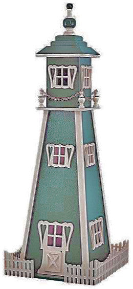 Downloadable Victorian Lighthouse Plan – Scrollsaw.com